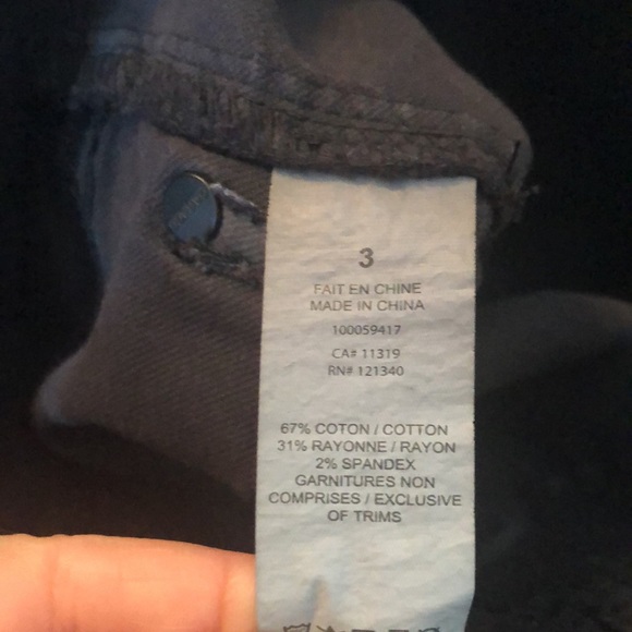 GARAGE black jeans size 03 - Picture 8 of 9